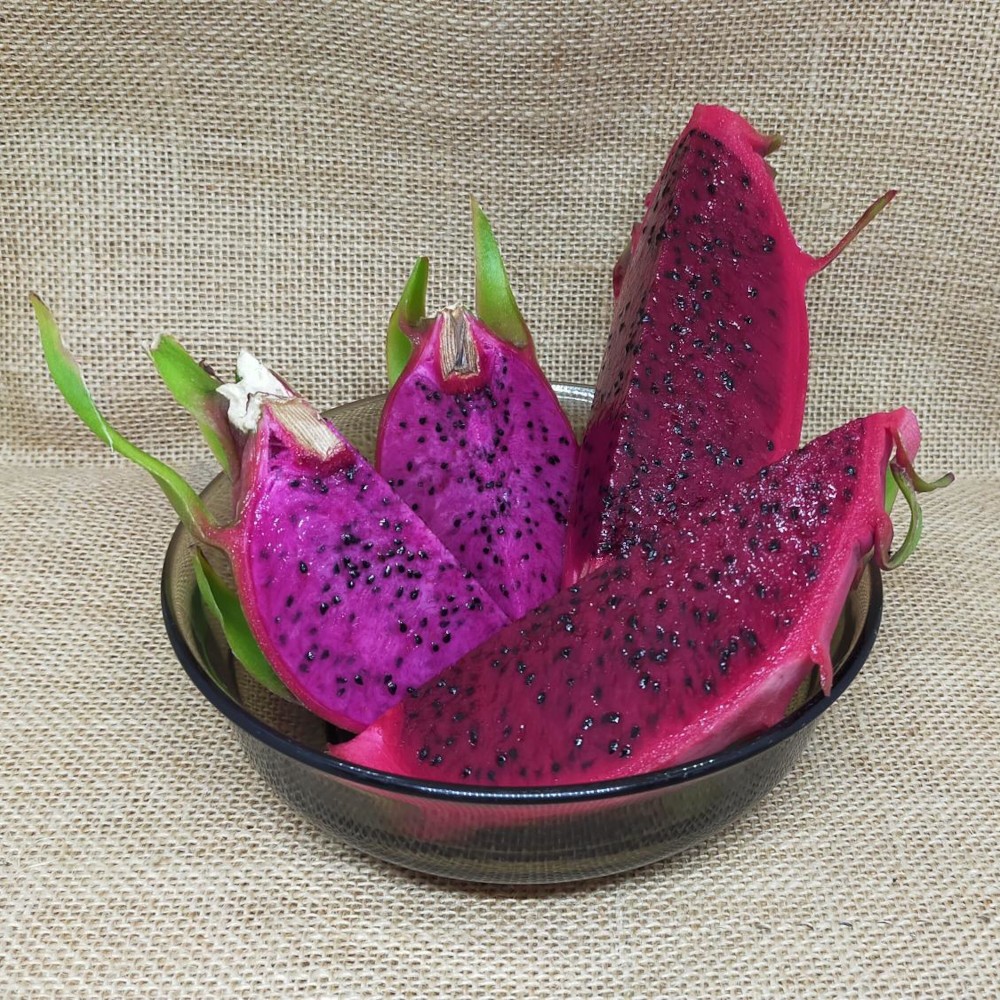 Dragon Fruit in Bowl